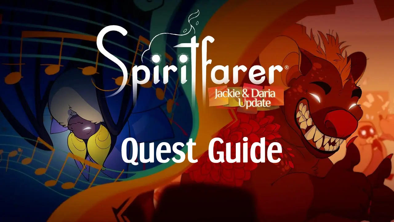 Read more about the article Spiritfarer Jackie and Daria Quest Guide