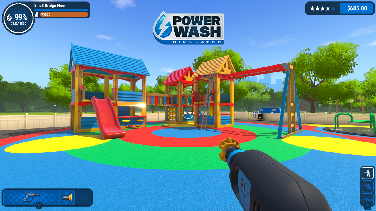 Powerwash Simulator] A nice relaxing game for a change. Except for